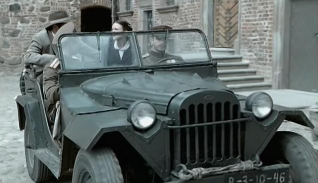 1948 GAZ 67 B