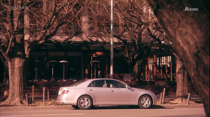 2004 Toyota Mark X [X120]