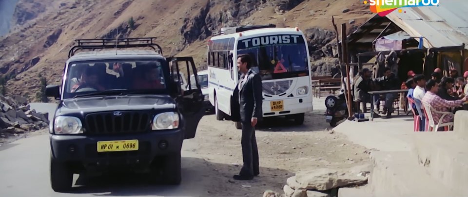 2002 Mahindra Scorpio