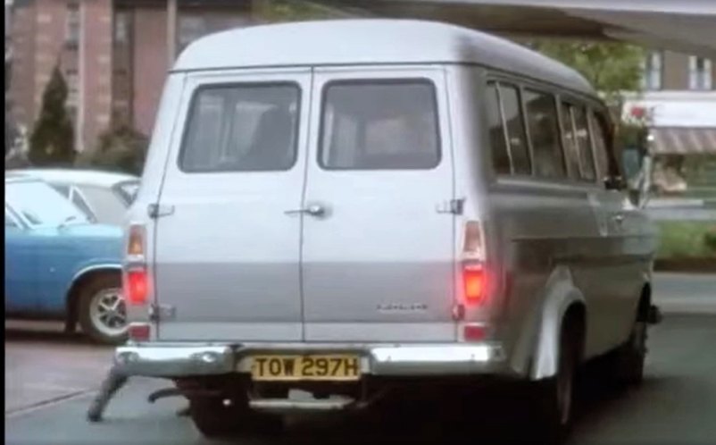 1970 Ford Transit Custom LWB Minibus MkI