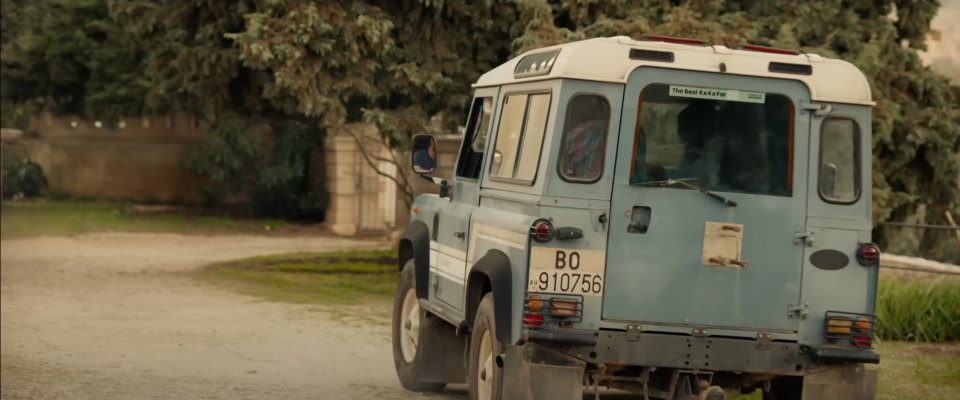 1984 Land-Rover 90 County
