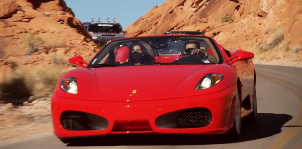 2005 Ferrari F430 Spider