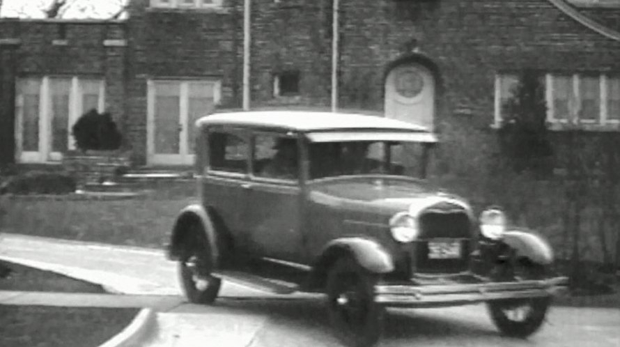 1928 Ford Model A Tudor Sedan