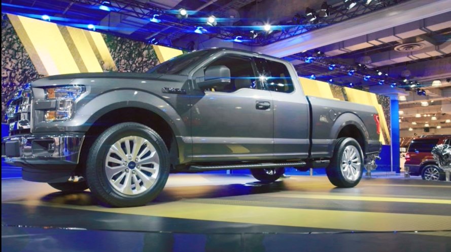 2015 Ford F-150 SuperCab [P552]