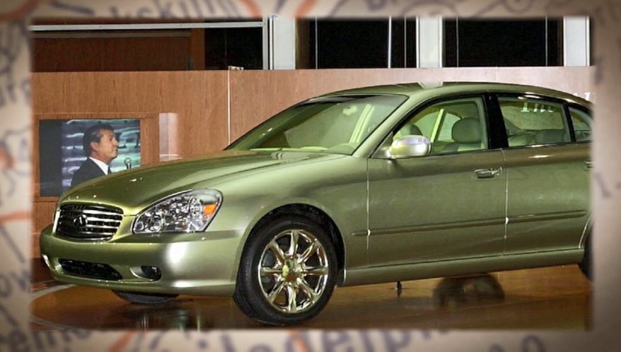 2002 Infiniti Q45 [F50]