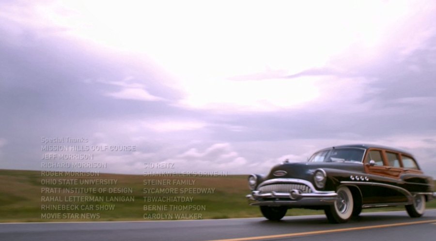 1953 Buick Roadmaster Estate Wagon [79-R]