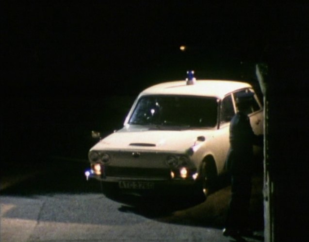 1966 Triumph 2000 Police Mk1