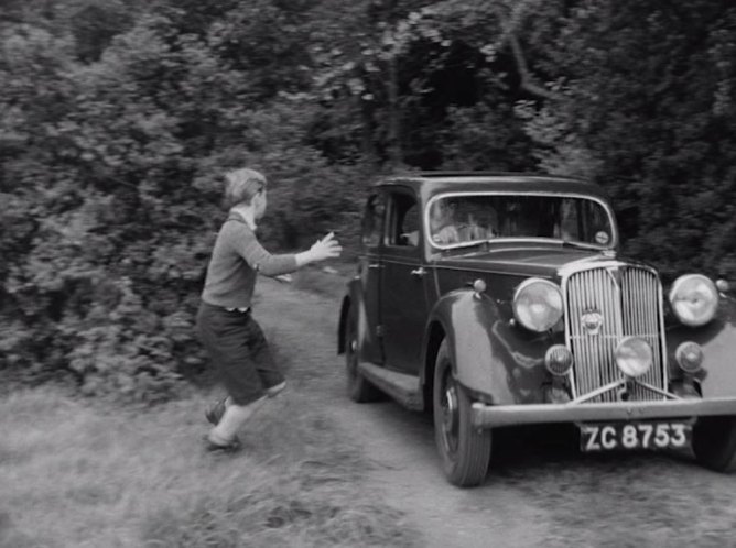 1939 Rover 16 Sports Saloon [P2]