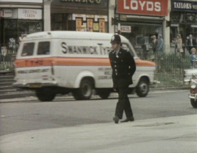 1967 Ford Transit LWB MkI