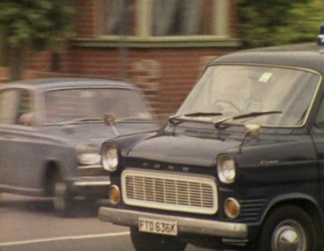 1972 Ford Transit Custom Police MkI