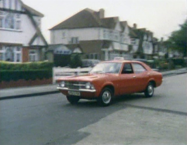 1972 Ford Cortina Base MkIII
