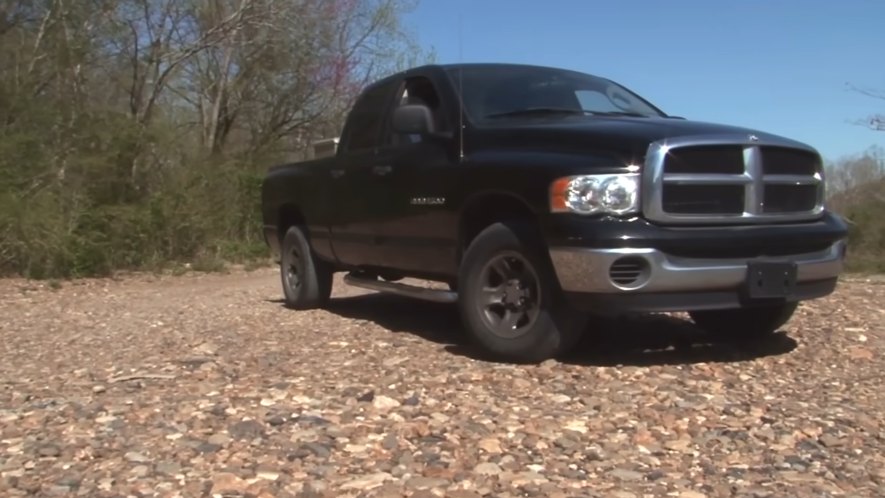 2005 Dodge Ram 1500 SLT Quad Cab