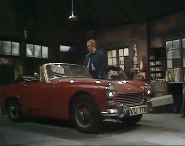 1967 Austin-Healey Sprite Series IV