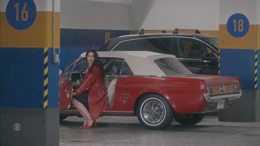 1966 Ford Mustang [76A]