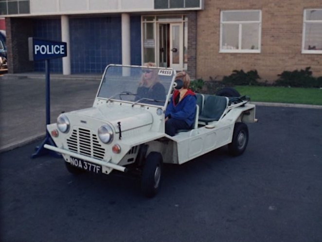 1968 Austin Mini Moke