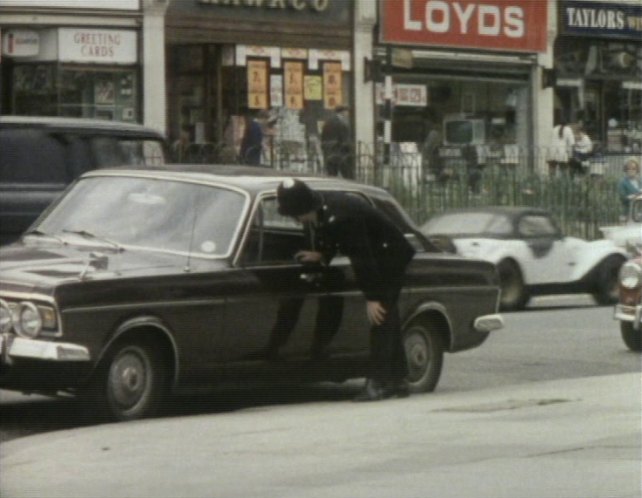 1970 Arkley SS based on Sprite/Midget