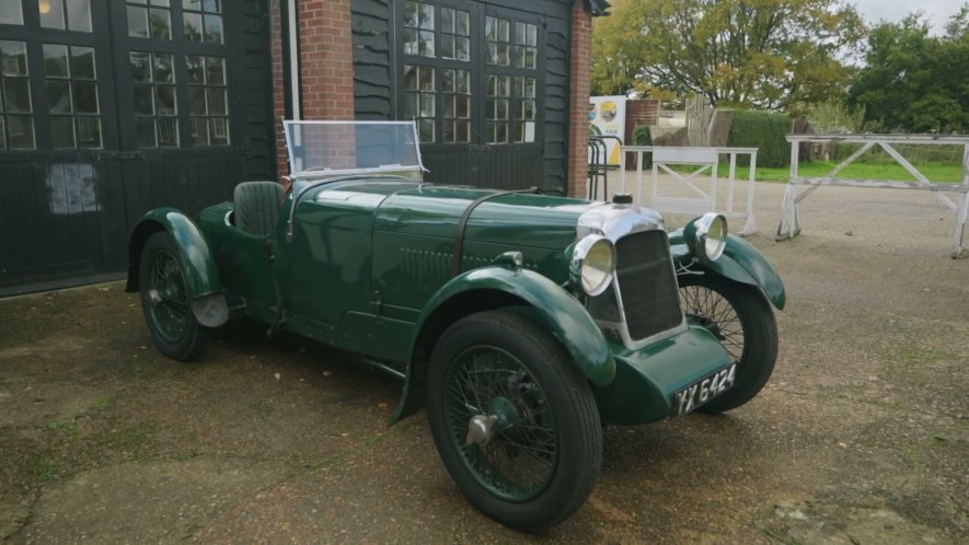 1928 Alvis FWD [FA]