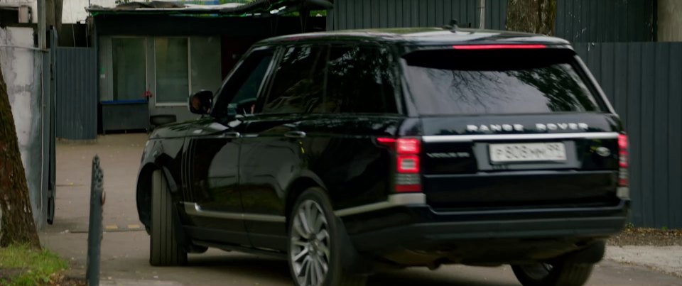 2015 Land-Rover Range Rover Vogue SE Series IV [L405]