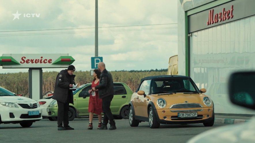 2008 Mini Cooper Cabrio [R52]