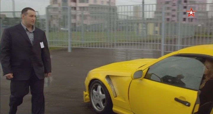 1997 Mercedes-Benz SLK [R170]