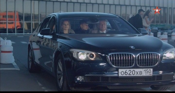 2009 BMW 750Li [F02]