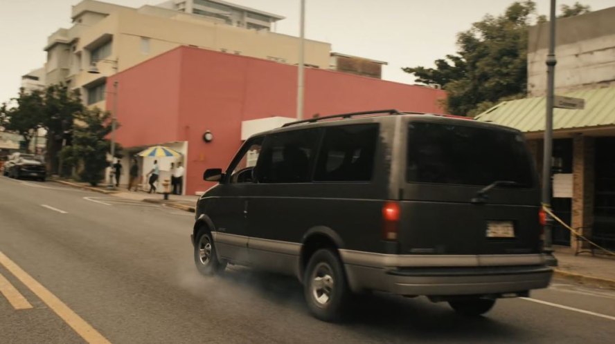 1998 Chevrolet Astro Extended Body