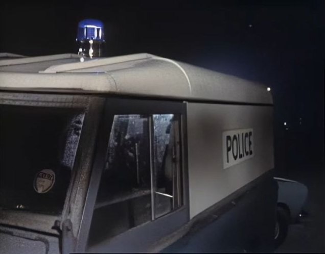 1961 Land-Rover 109'' Series IIa Police