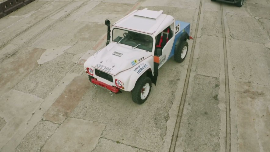 Bowler Tomcat 100 converted from 1980 Range Rover