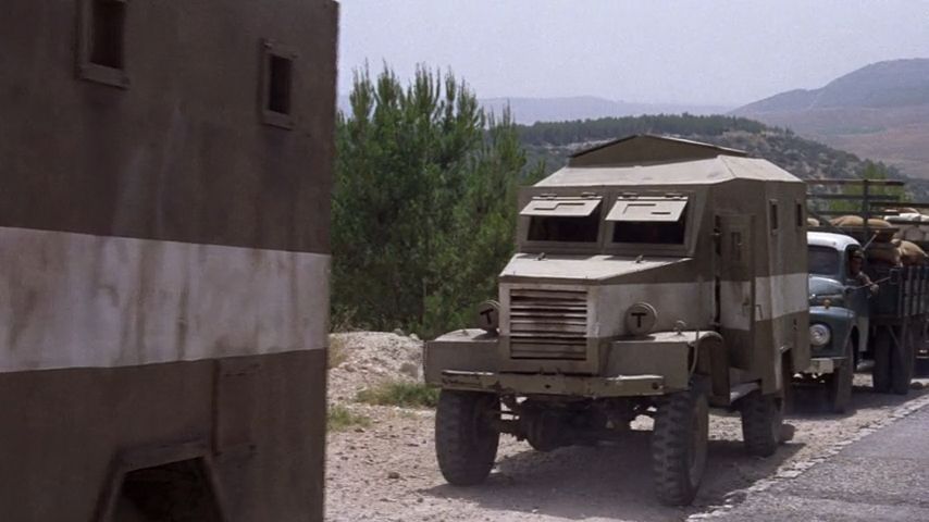 Dodge WC Heavily Modified