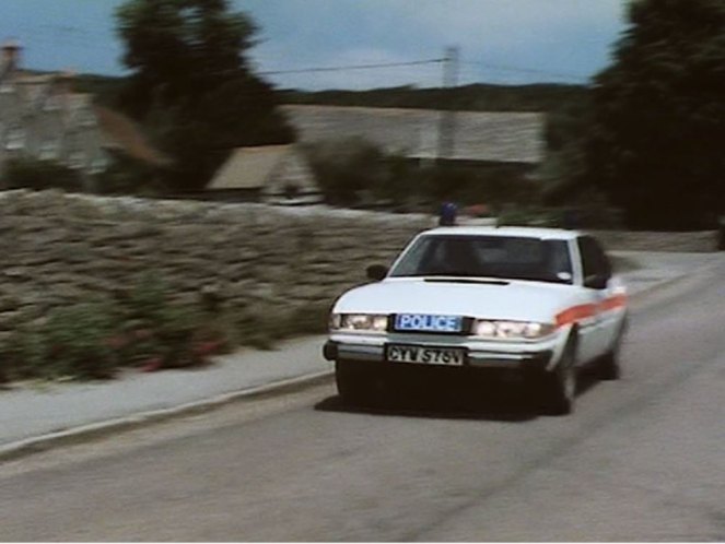 1977 Rover 3500 Police [SD1]