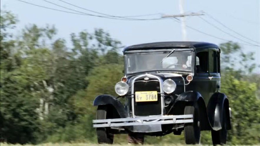 1931 Ford Model A Fordor Sedan