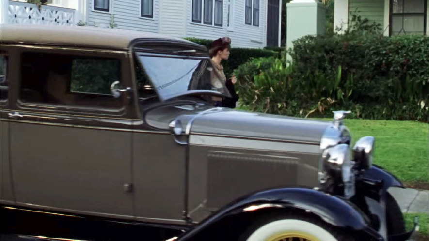 1931 Ford Model A Victoria Coupe