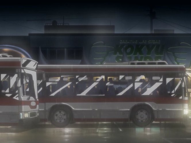 2000 Hino Rainbow HR