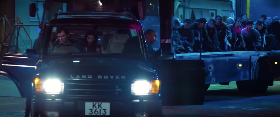 1999 Land-Rover Discovery Series II [L318]