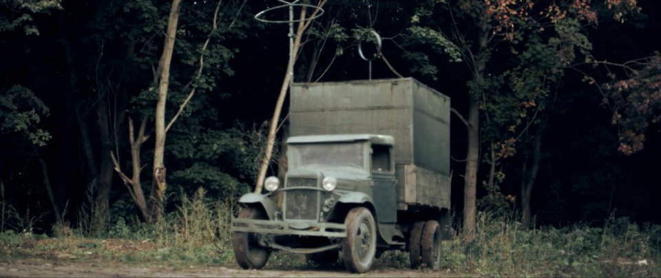 1932 GAZ AA mobile direction finding station