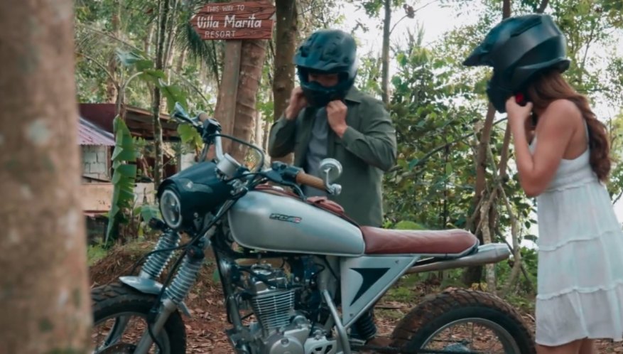 CCM Spitfire Cafe Racer