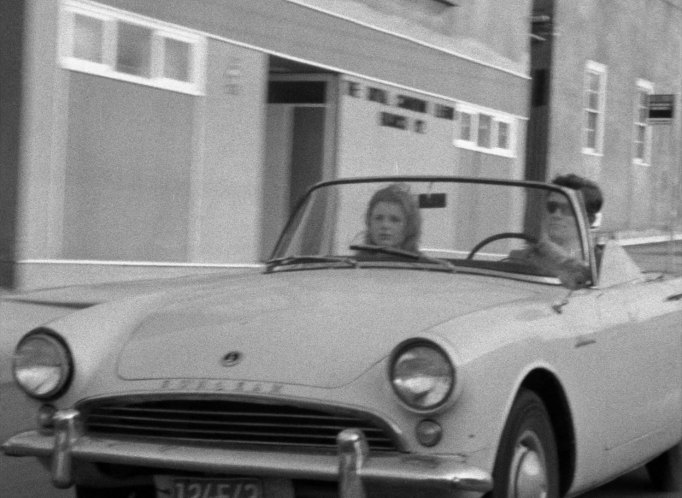 1961 Sunbeam Alpine Series II