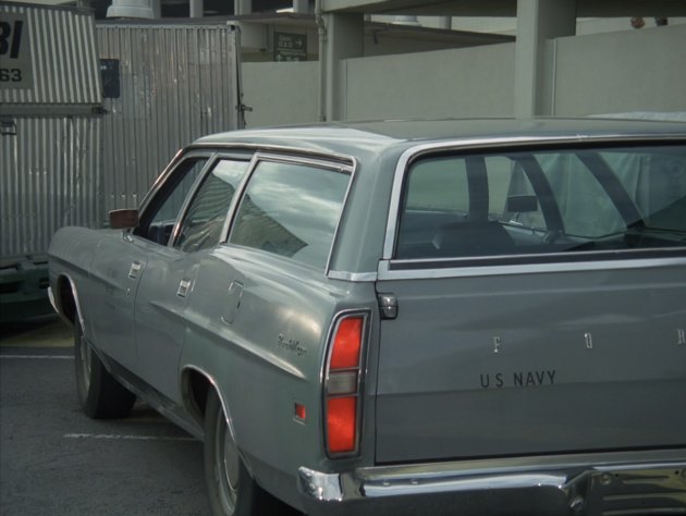 1971 Ford Custom 500 Ranch Wagon
