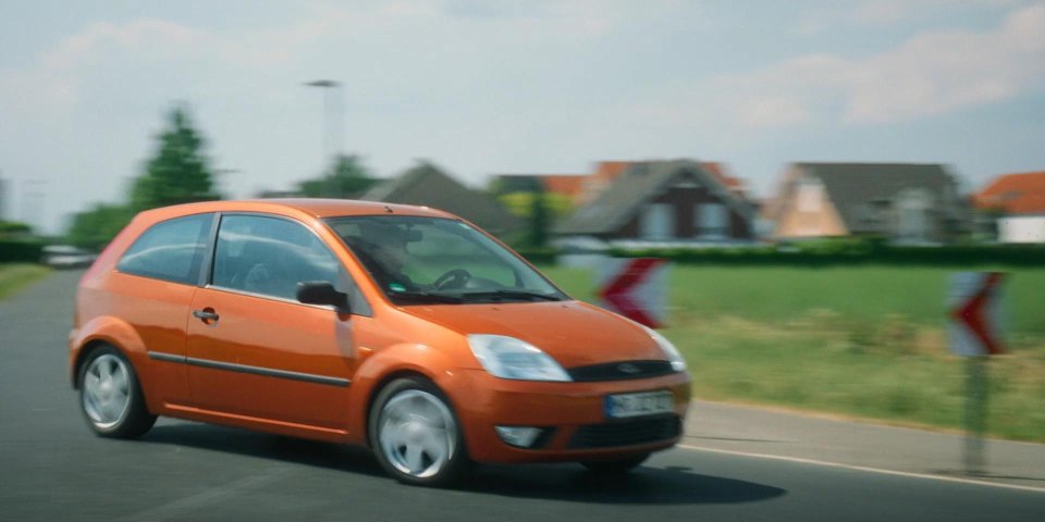2002 Ford Fiesta MkV