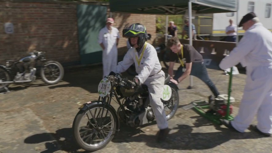 Rudge 250cc Brooklands Special