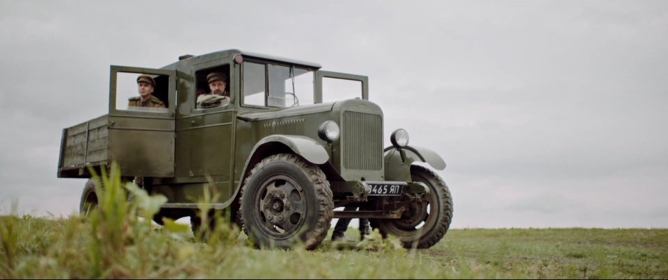 1936 ZiS 5 double cab