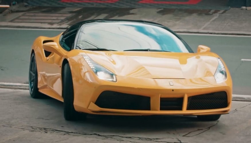 2015 Ferrari 488 GTB