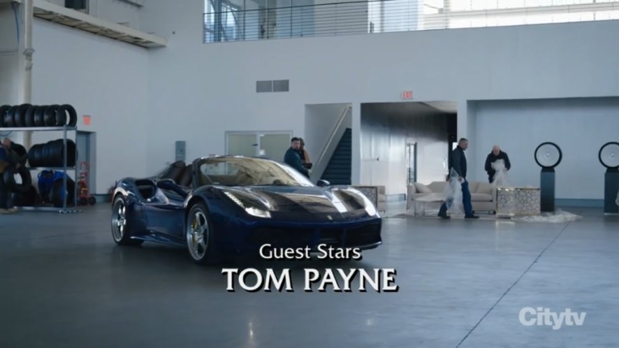 2016 Ferrari 488 Spider