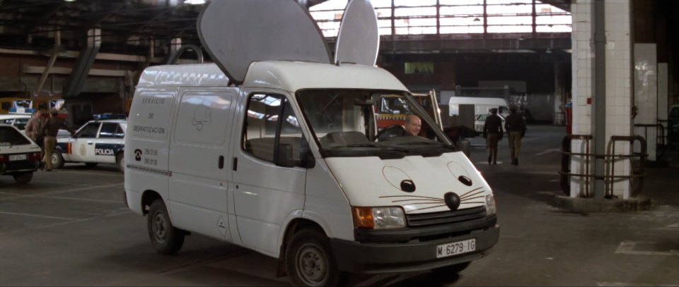 1987 Ford Transit MkIII