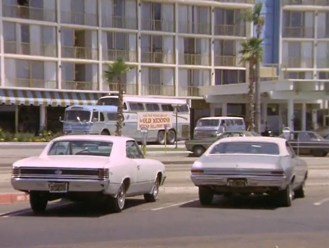 1968 Chevrolet Chevelle Malibu Sport Coupe [13617]
