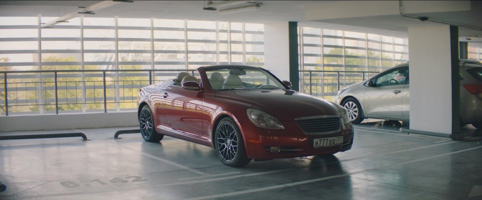 2001 Lexus SC 430 [UZZ40]