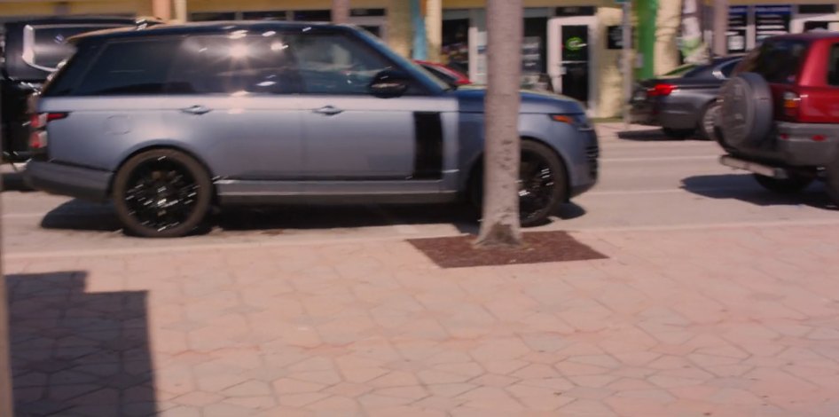 2018 Land-Rover Range Rover Series IV [L405]