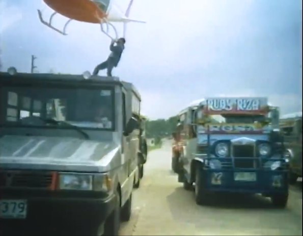 Custom Made 'Jeepney'