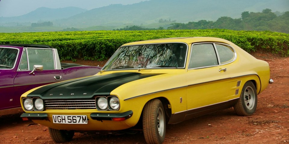 1973 Ford Capri 3000 GXL MkI