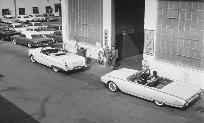 1961 Mercury Monterey Convertible [76A]